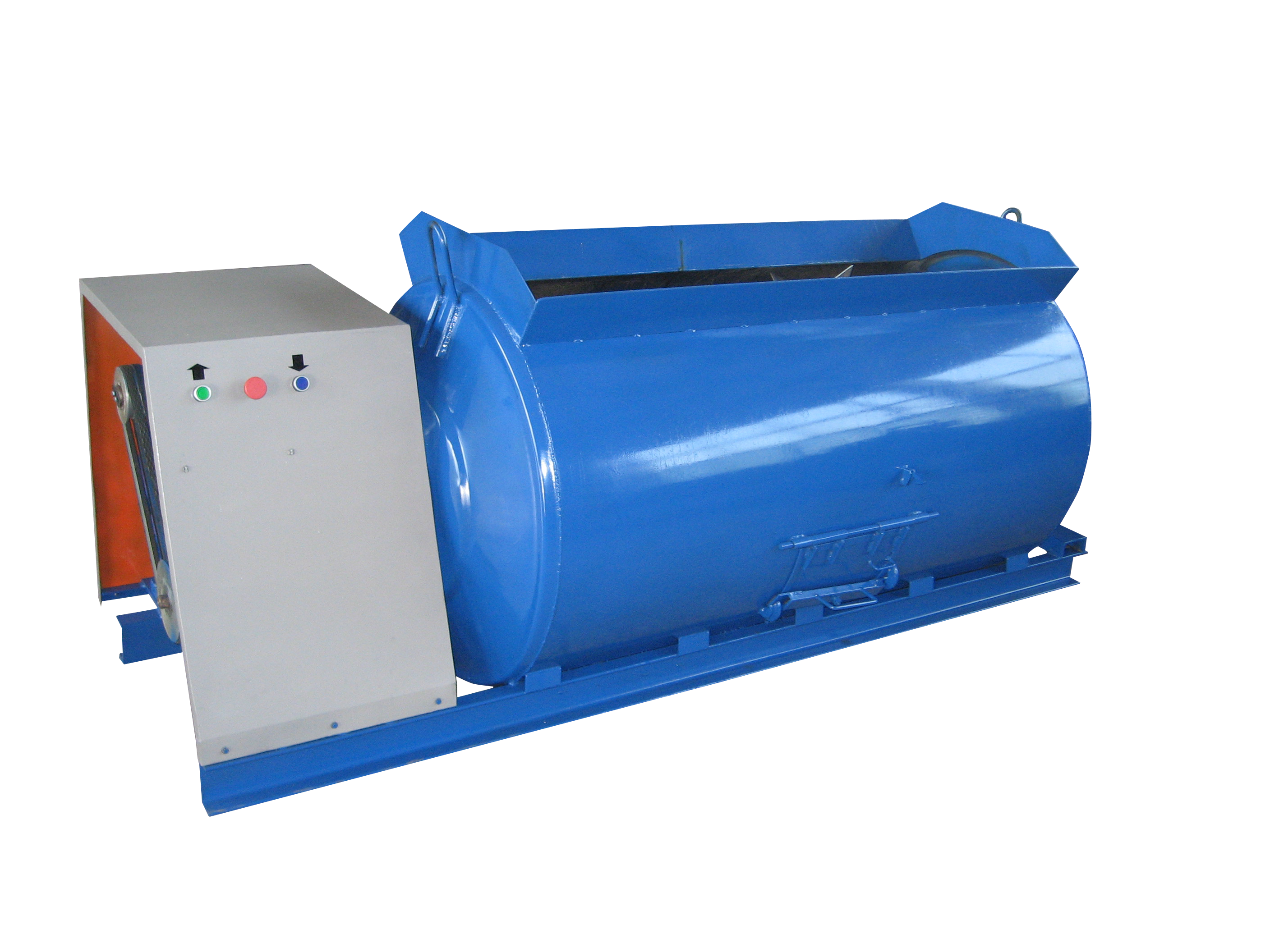 Horizontal concrete mixer BS-1000