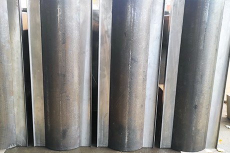 Thermal treatment of metal, physical and chemical treatment of metal